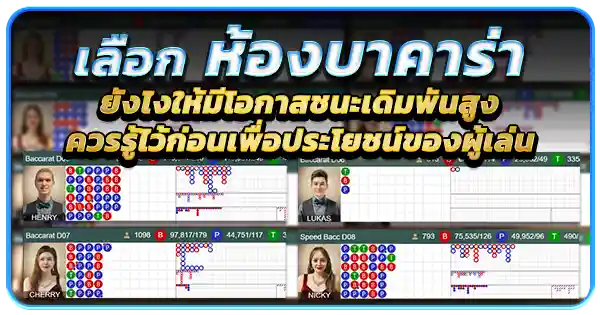 goatbet16_บทความ_เลือก_ห้องบาคาร่า_ยังไงให้มีโอกาสชนะเดิมพันสูง