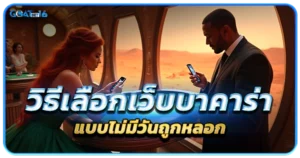 โลกของบาคาร่าออนไลน์ เสน่ห์ที่แฝงมาพร้อมกับความเสี่ยง 1 วิธีเลือกเว็บบาคาร่าแบบไม่มีวันถูกหลอก