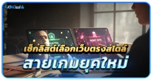 ทำไมการเลือกเว็บบาคาร่าถึงสำคัญขนาดนี้? ในปัจจุบัน 1 เช็กลิสต์เลือกเว็บตรงสไตล์สายเกมยุคใหม่